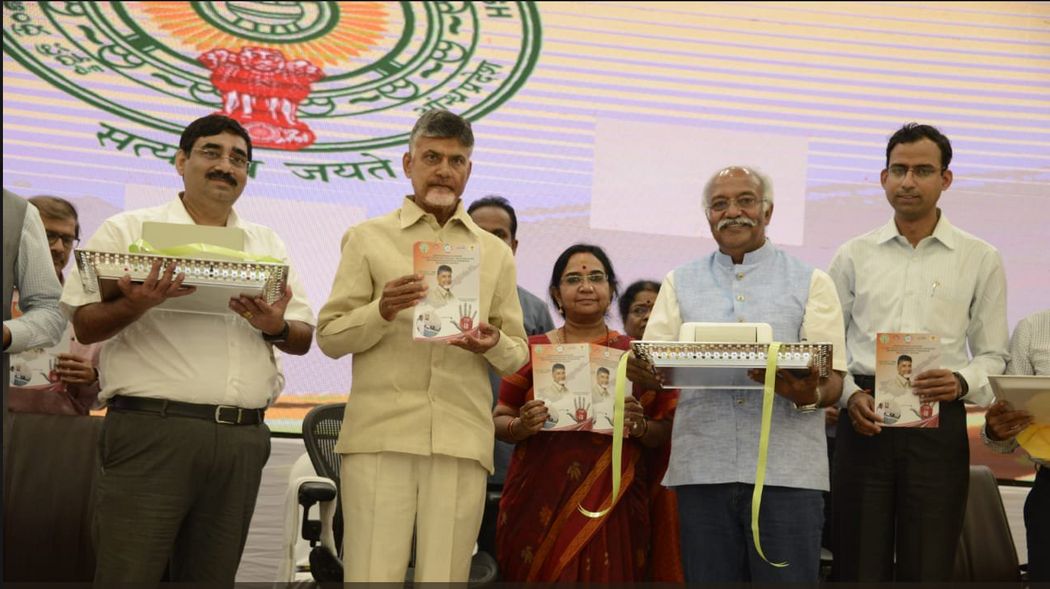 Honourable CM of AP Launched Truenat in 225 DMCs across the State
