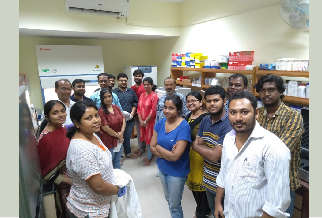 Hands on training cum workshop at IIT Kharagpur, Dept. of Medical Science&Technology