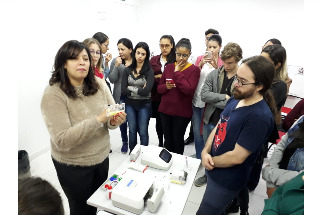 Truelab Technology workshop conducted at IPESSP School of Post Graduate Course in Molcular Biology at Sau Paulo Brazil