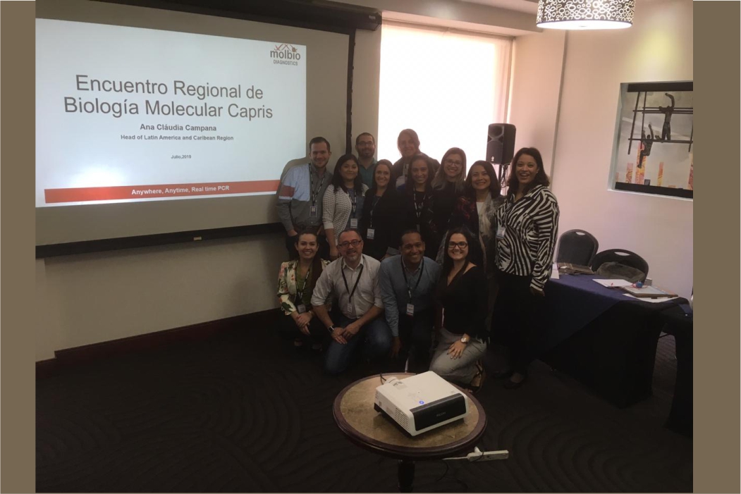Regional Molecular Biology Meeting held in Costa Rica by Molbio Distributor Capris