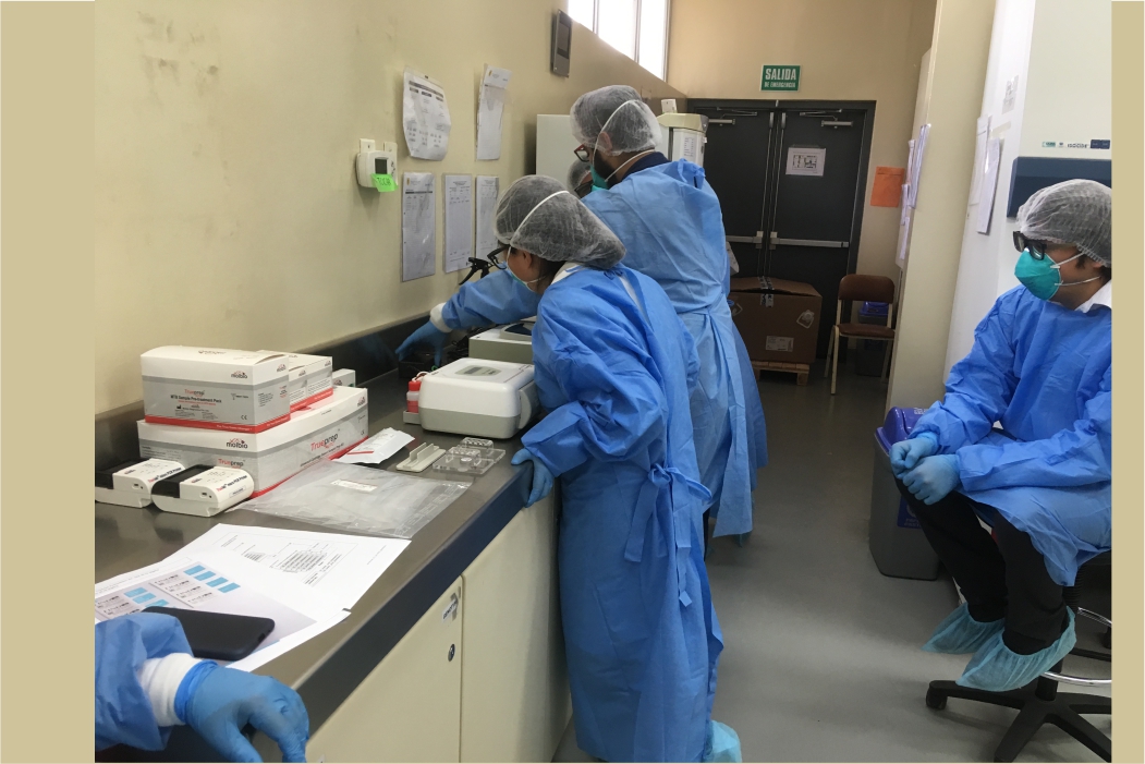 Clinical Study on TB conducted at University Peruana Caetano Heredia, Peru