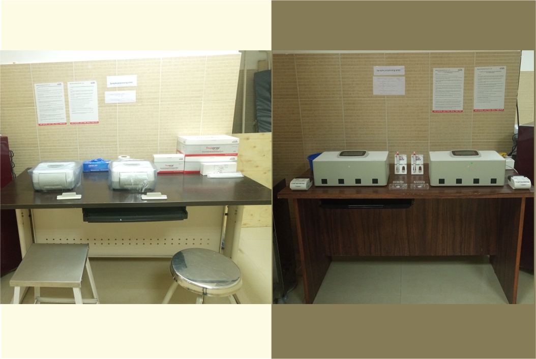 Sub District Hospital Ponda Goa Set Up of Molbio Dx for Corona Testing