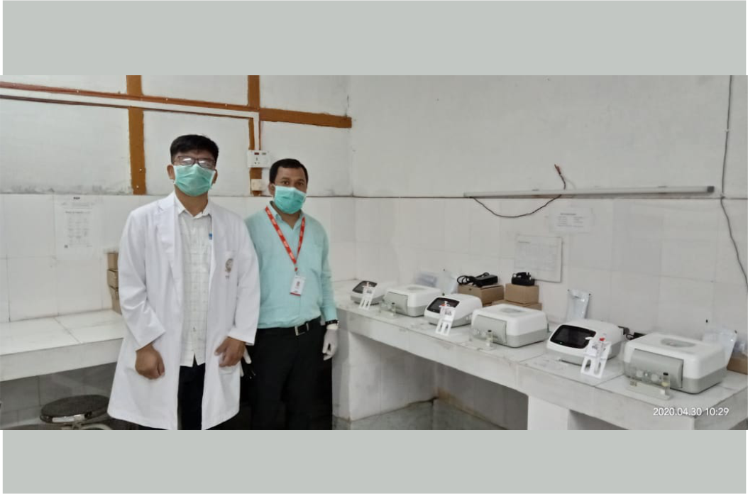 Truenat machines installed at IRL, Naharlagun, in Arunachal Pradesh   speeds up the testing for COVID19