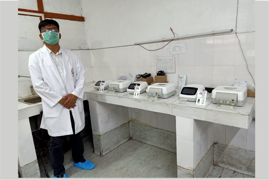 Truenat machines installed at IRL, Naharlagun, in Arunachal Pradesh   speeds up the testing for COVID19
