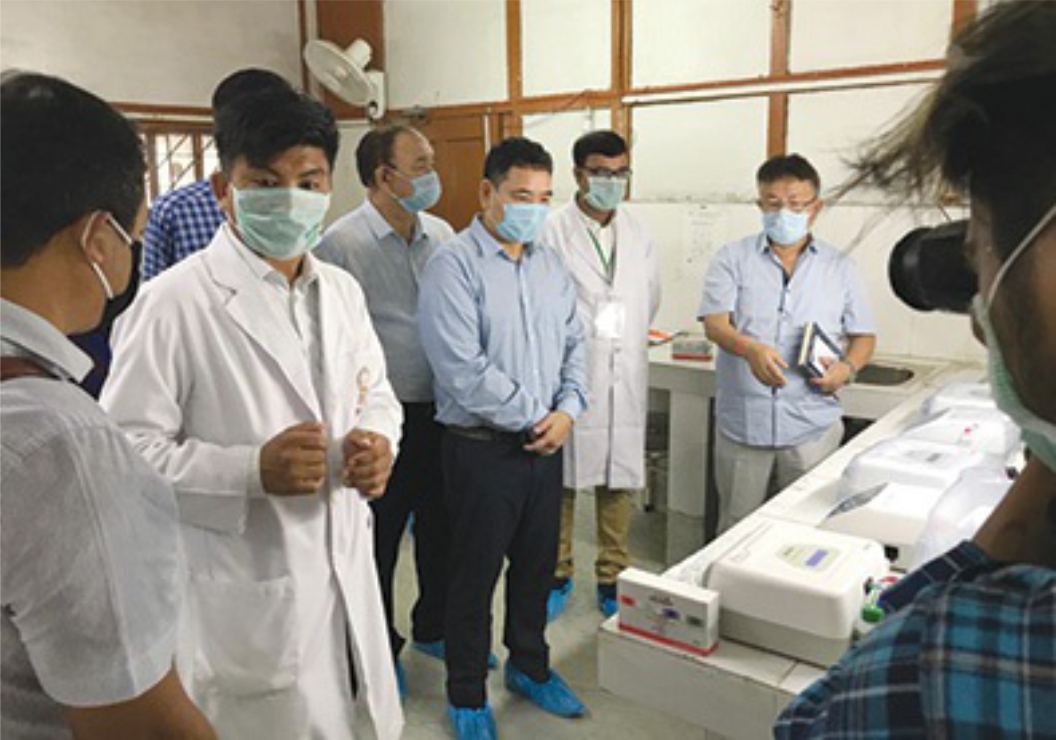 Arunachal Pradesh’s second COVID-19 testing centre was inaugurated by state health minister Alo Libang at the Intermediate Reference Laboratory (IRL) in Naharlagun