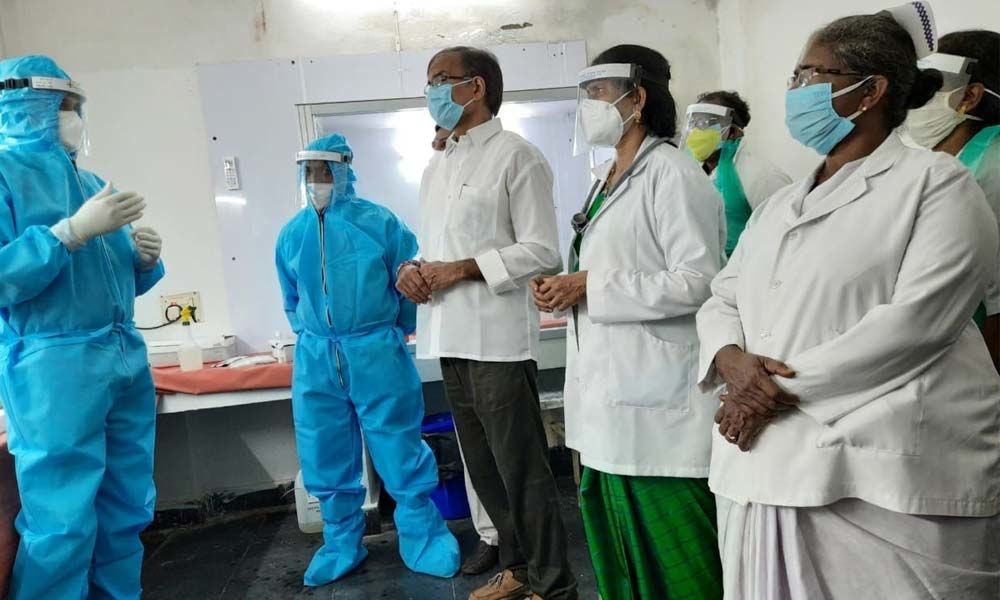 Truenat Installed at Gudivada Hospital Andhra Pradesh