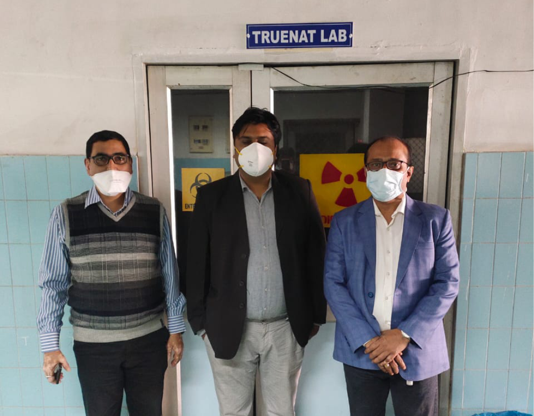 Truenat lab  Started at Bokaro steel plant Hospital, Jharkhand
